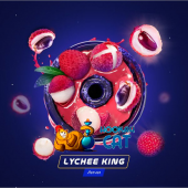 Паста для кальяна Space Smoke Lychee King 30г